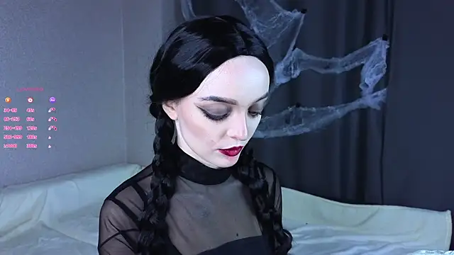 ShizukaBlanche online show from October 31, 2025, 4:24 am