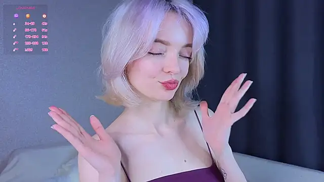 ShizukaBlanche online show from November 9, 2025, 5:28 am