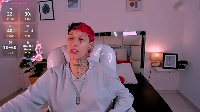 Luci Rose online show from September 18, 2025, 12:51 pm