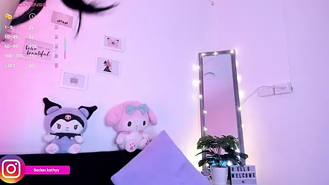 Snapshot of Kathybecker chatting on September 20, 2025, 1:56 pm Kathybecker online show from September 20, 2025, 1:56 pm