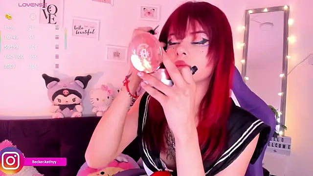 Snapshot of Kathybecker chatting on September 27, 2025, 7:30 pm Kathybecker online show from September 27, 2025, 7:30 pm