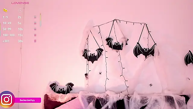 Snapshot of Kathybecker chatting on October 12, 2025, 1:21 pm Kathybecker online show from October 12, 2025, 1:21 pm