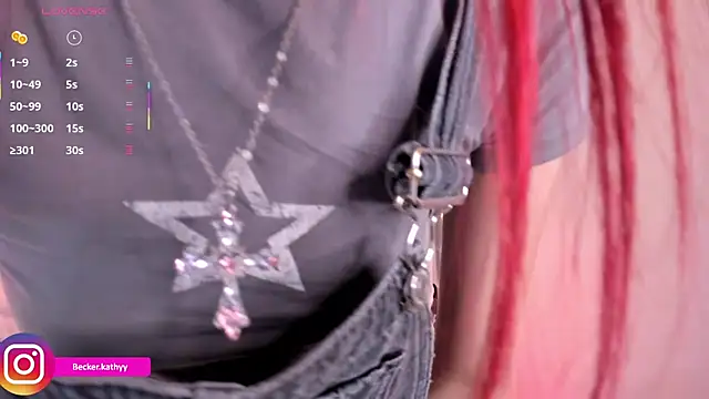 Snapshot of Kathybecker chatting on October 14, 2025, 1:45 pm Kathybecker online show from October 14, 2025, 1:45 pm