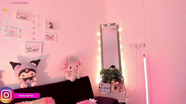 Snapshot of Kathybecker chatting on November 7, 2025, 1:55 pm Kathybecker online show from November 7, 2025, 1:55 pm