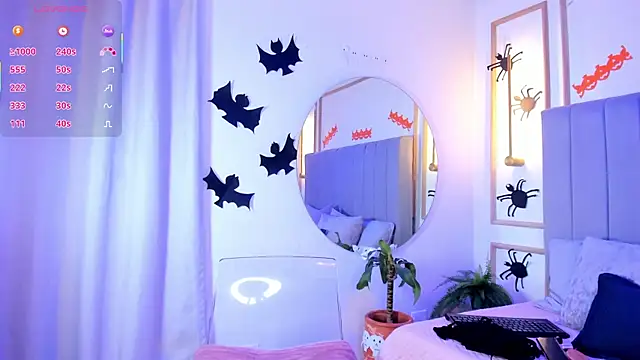 Snapshot of Ashley_Monroe chatting on October 11, 2025, 11:53 am Ashley Monroe online show from October 11, 2025, 11:53 am