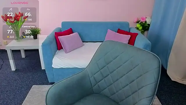 Snapshot of evafolver chatting on October 9, 2025, 6:11 am evafolver online show from October 9, 2025, 6:11 am