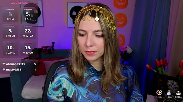 Snapshot of evafolver chatting on November 2, 2025, 7:11 am evafolver online show from November 2, 2025, 7:11 am