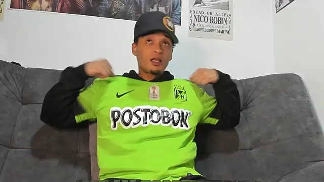  MACCARTHY TAYLOR online show from October 15, 2025, 2:01 am