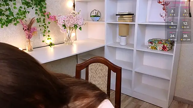 Snapshot of TraciMyntti chatting on October 8, 2025, 1:03 am TraciMyntti online show from October 8, 2025, 1:03 am