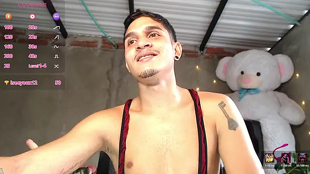 Angel latinboy online show from May 19, 2026, 3:40 pm