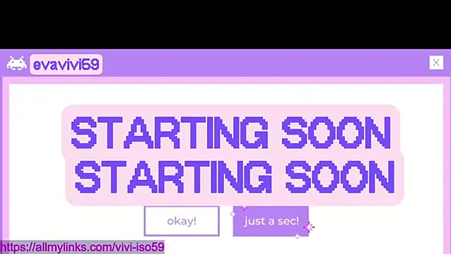 vivi-iso59 online show from October 15, 2025, 6:30 pm