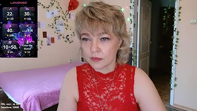 Rosette Pricky online show from July 18, 2026, 4:11 pm