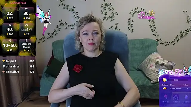 Rosette Pricky online show from August 6, 2026, 3:14 pm