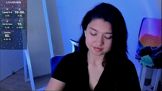 Sandra Curly online show from November 27, 2025, 10:23 pm