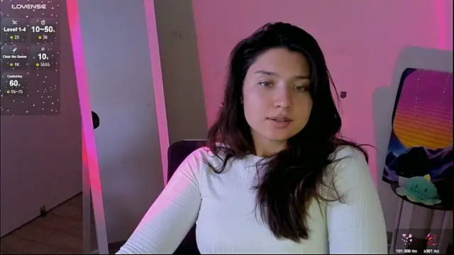 Sandra Curly online show from December 19, 2025, 9:55 pm