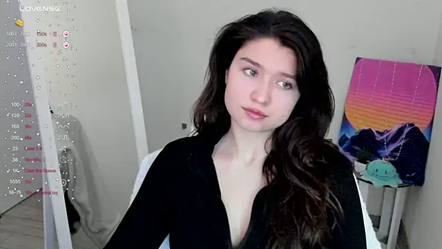 Sandra Curly online show from February 21, 2026, 8:32 pm