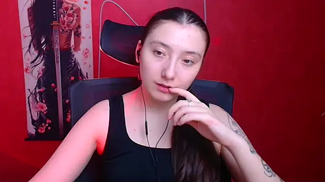 ScarlettVibe  online show from November 14, 2025, 1:10 pm