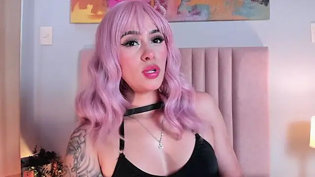 SagiraBelle online show from October 18, 2025, 5:57 pm