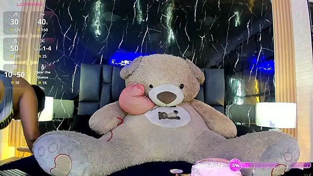 BustyGlow online show from October 15, 2025, 10:48 am