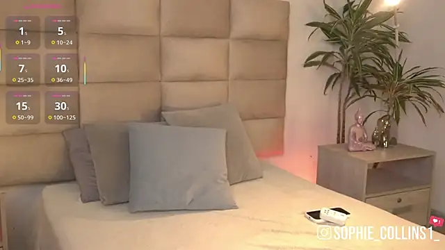Snapshot of SophieCollins_1 chatting on May 23, 2026, 11:47 am SophieCollins 1 online show from May 23, 2026, 11:47 am