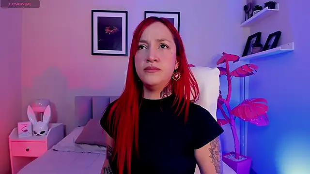 Angel Blck online show from March 25, 2026, 1:50 pm