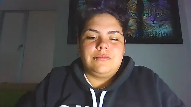 Hailey Curvy online show from September 28, 2025, 3:01 am