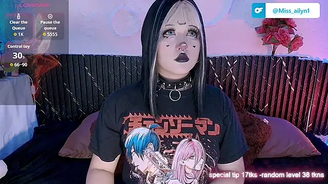 miss ailyn1 online show from October 22, 2025, 2:06 pm