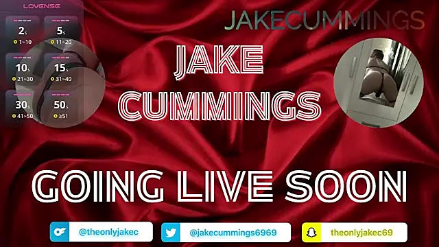 Snapshot of jakecummings69 chatting on July 1, 2026, 10:09 pm jakecummings69 online show from July 1, 2026, 10:09 pm