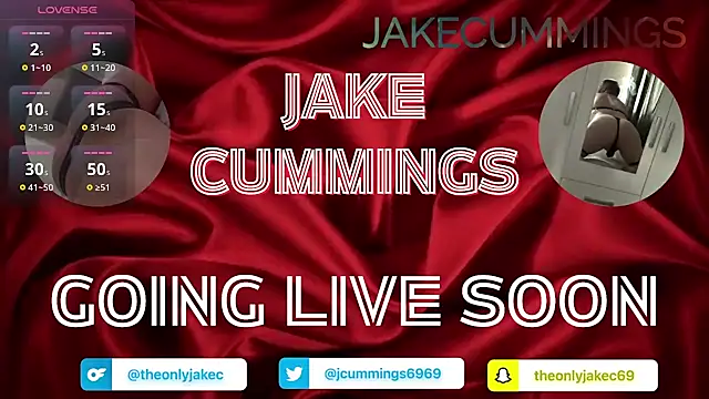 Snapshot of jakecummings69 chatting on August 7, 2026, 8:22 pm jakecummings69 online show from August 7, 2026, 8:22 pm