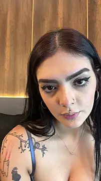 AliceRitter online show from October 12, 2025, 8:19 pm