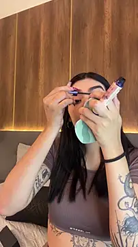 AliceRitter online show from October 27, 2025, 6:12 pm