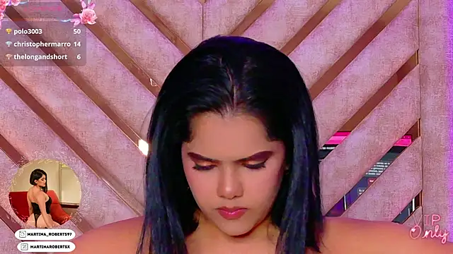 Snapshot of Martina-Roberts- chatting on February 21, 2026, 4:57 am Martina-Roberts- online show from February 21, 2026, 4:57 am