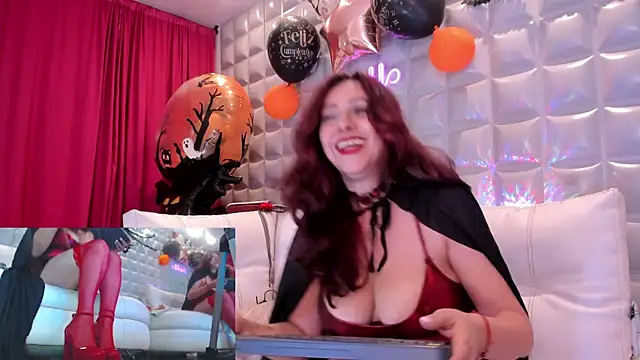 Madame Angelic  online show from October 21, 2025, 5:19 am