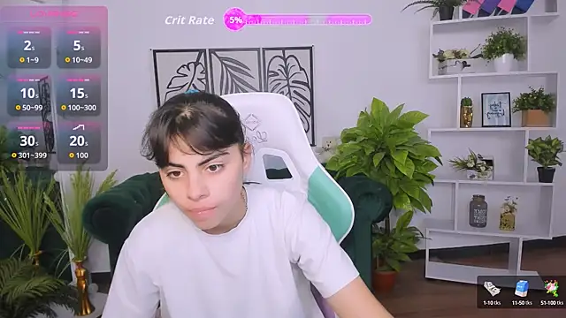 Snapshot of Cocoa_Sins chatting on October 6, 2025, 6:00 am Cocoa Sins online show from October 6, 2025, 6:00 am