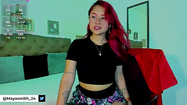 MAYASMITH   online show from February 24, 2026, 3:15 am