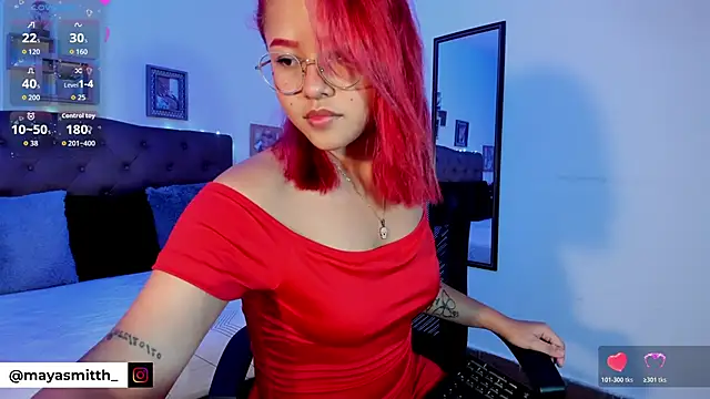 MAYASMITH   online show from April 13, 2026, 3:56 am