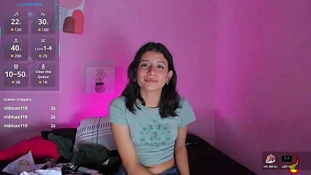 Georgina Ferri  online show from October 30, 2025, 5:24 pm