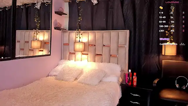 melody-rouss online show from November 29, 2025, 3:20 am