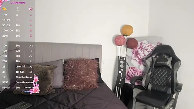 SoffiRousee online show from October 8, 2025, 3:26 am