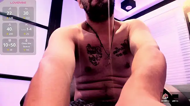 JhoanMontes online show from October 8, 2025, 3:59 am