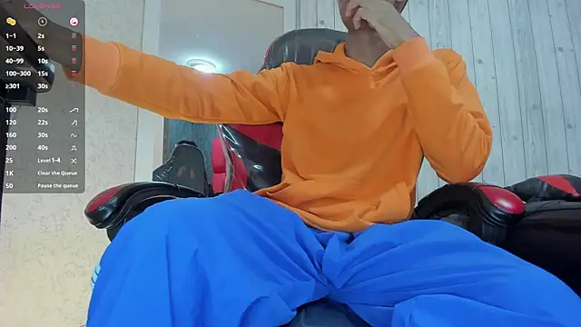 Erick wal online show from November 9, 2025, 1:26 am