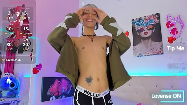 Thedoll ethan7 online show from October 11, 2025, 7:45 pm