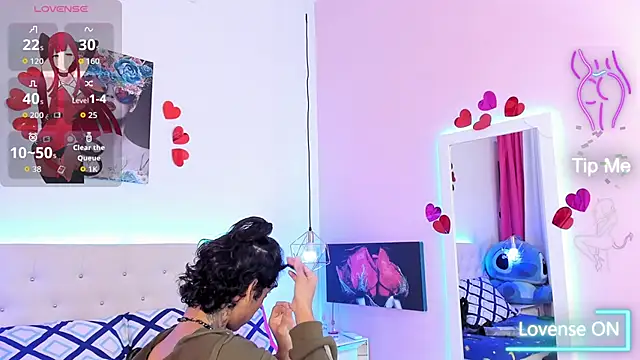 Thedoll ethan7 online show from October 28, 2025, 8:00 pm