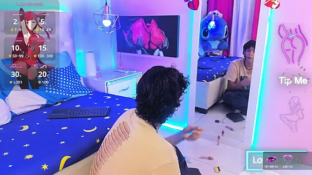 Thedoll ethan7 online show from November 1, 2025, 4:31 pm