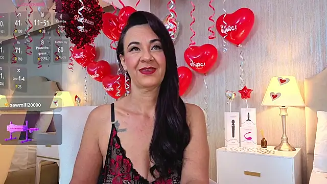 ScarleetJonson online show from February 11, 2026, 8:14 pm