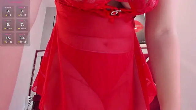 Dafne Fire online show from January 8, 2026, 12:07 pm