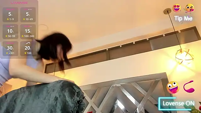 Candy Hott7 online show from October 20, 2025, 7:58 pm