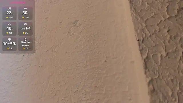 Candy Hott7 online show from October 22, 2025, 7:46 pm