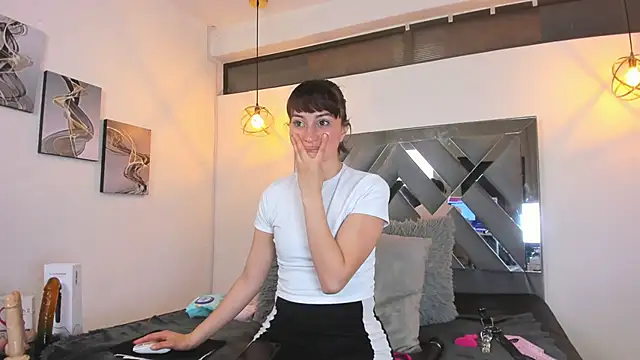 Candy Hott7 online show from January 12, 2026, 8:14 pm