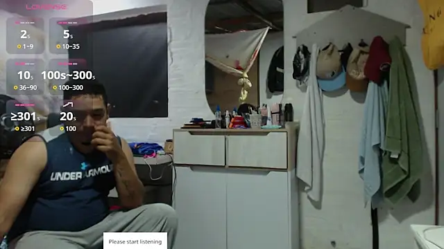 Snapshot of luisafe2025 chatting on September 26, 2025, 2:21 pm luisafe2025 online show from September 26, 2025, 2:21 pm